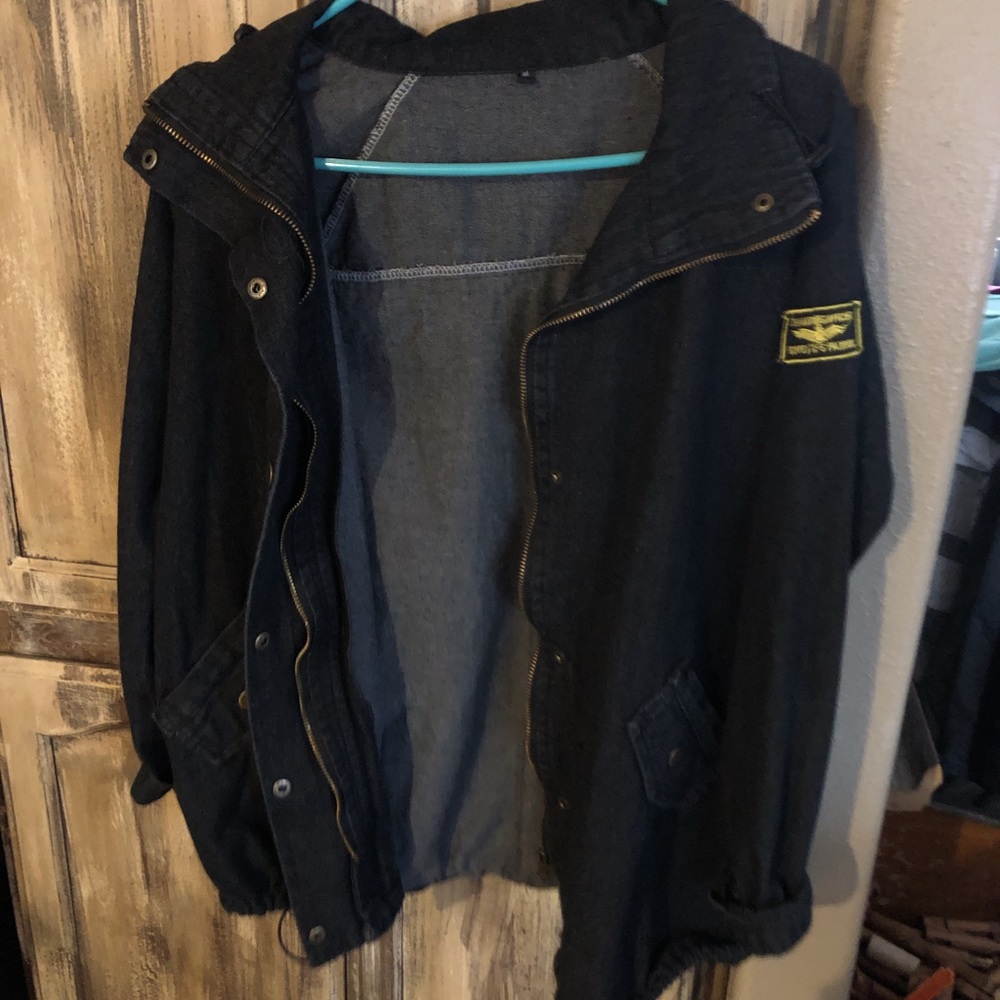 Black jacket